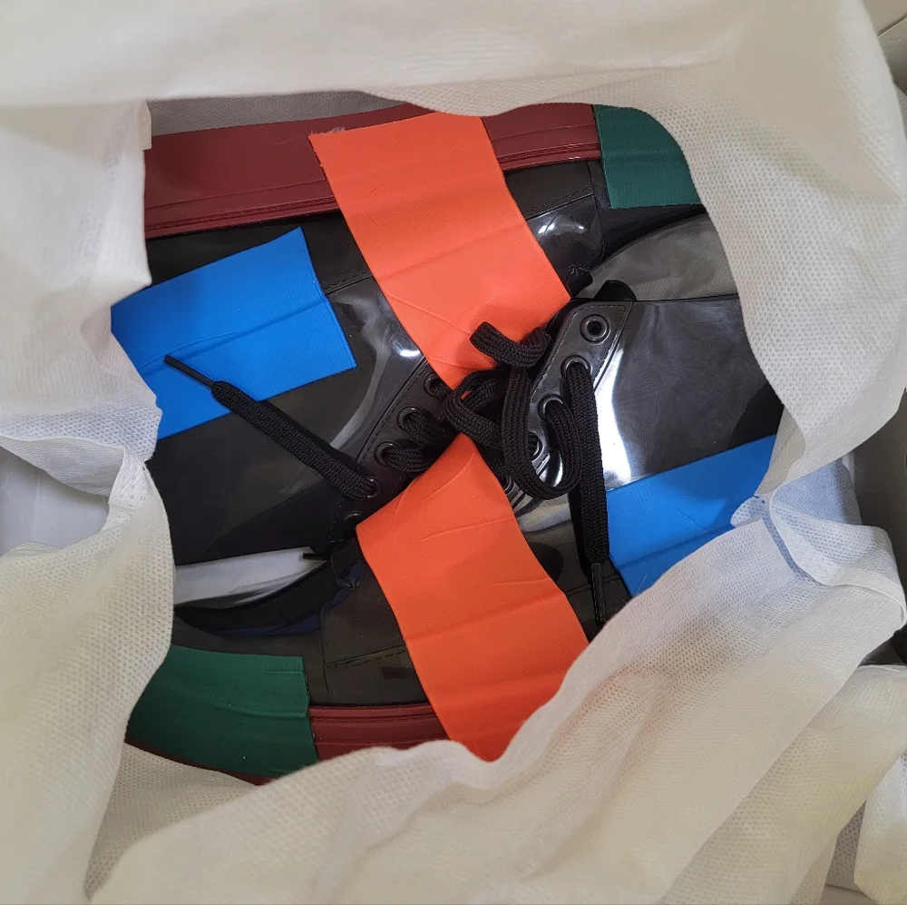 MELISSA CREW sneakers, size US 8 - Picture 11 of 12
